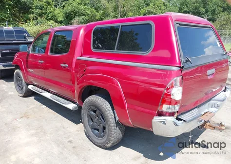 2005 Toyota Tacoma Prerunner V6 from USA, damaged, VIN 5TEJU62N25Z033755